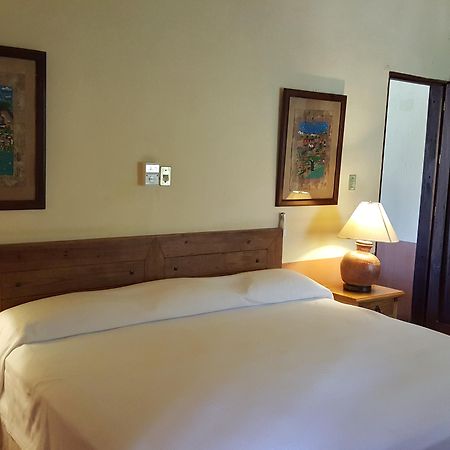 Bungalows Santa Cruz Puerto Escondido  Exteriör bild