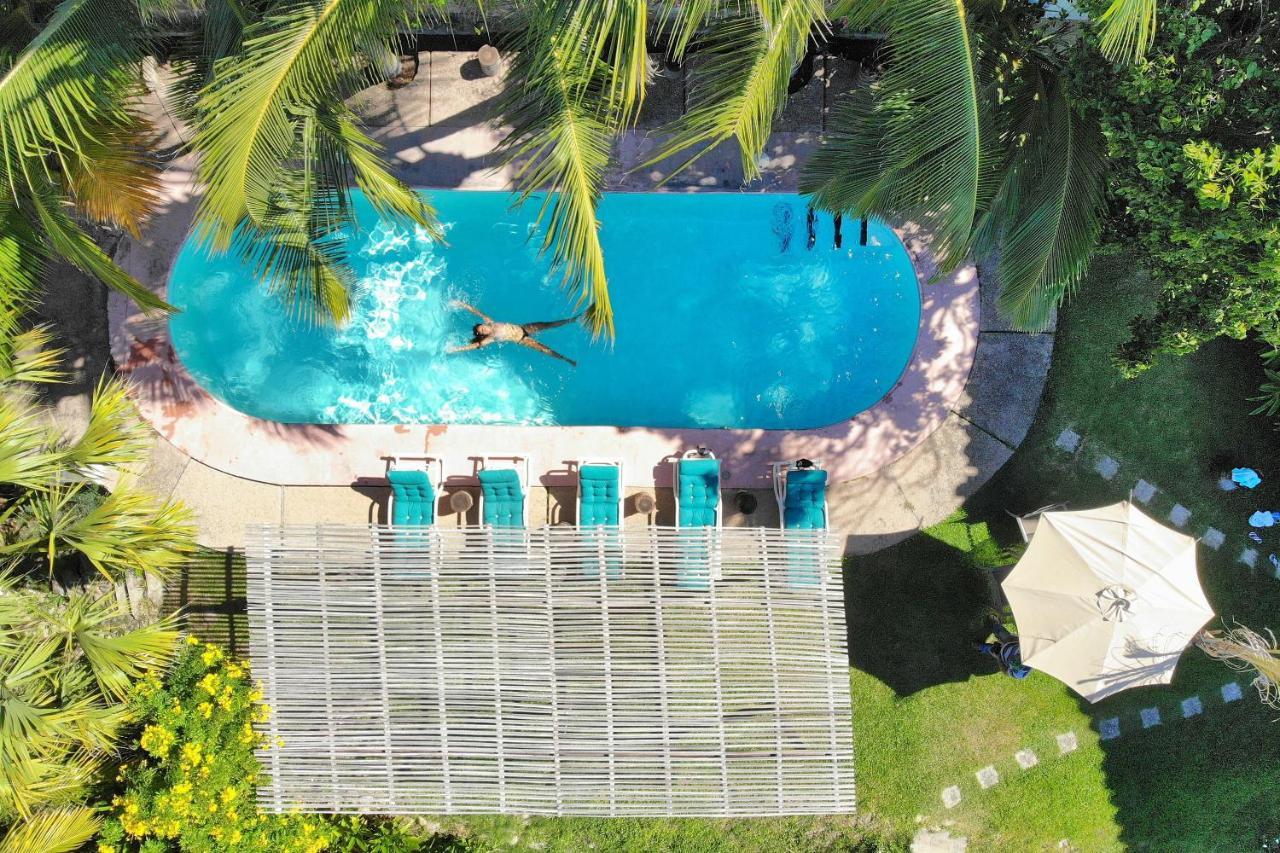 Bungalows Santa Cruz Puerto Escondido  Exteriör bild