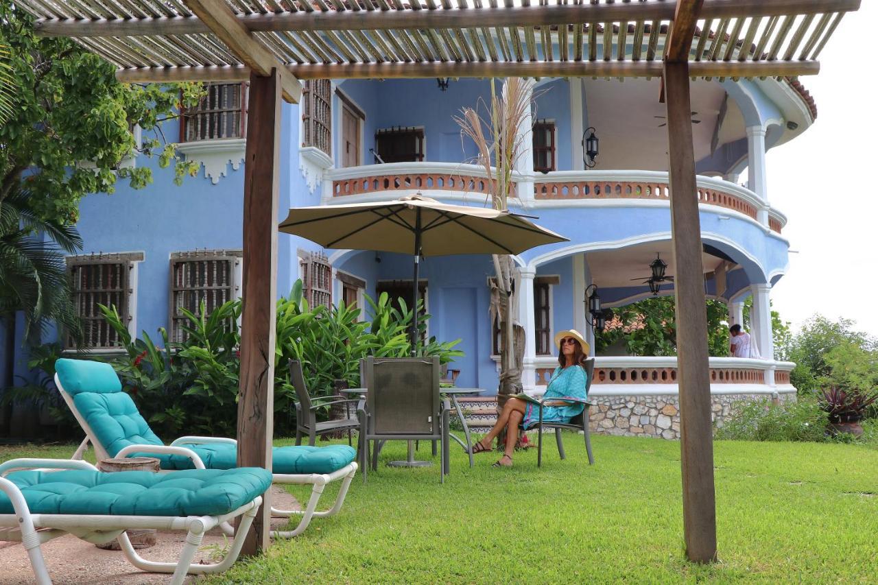 Bungalows Santa Cruz Puerto Escondido  Exteriör bild
