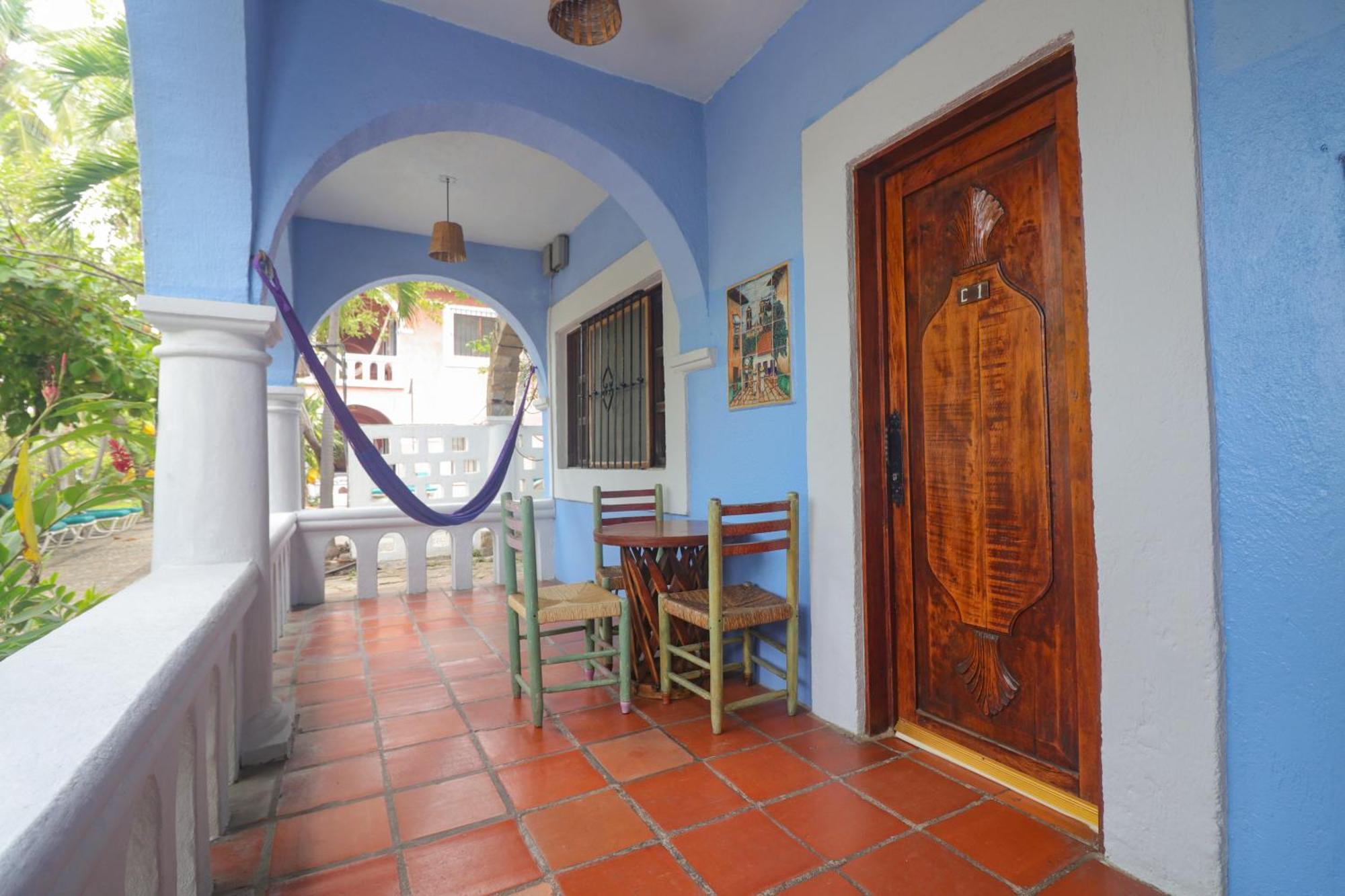Bungalows Santa Cruz Puerto Escondido  Rum bild