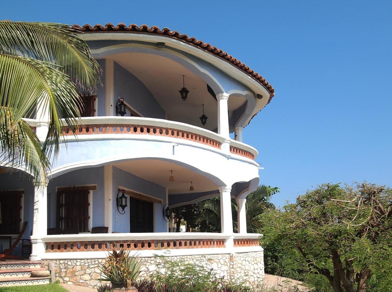Bungalows Santa Cruz Puerto Escondido  Rum bild