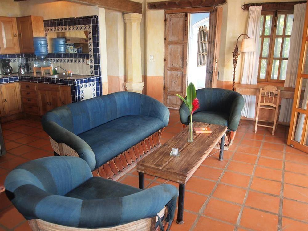 Bungalows Santa Cruz Puerto Escondido  Exteriör bild
