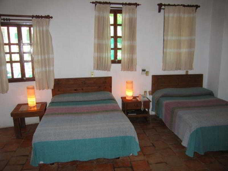 Bungalows Santa Cruz Puerto Escondido  Exteriör bild