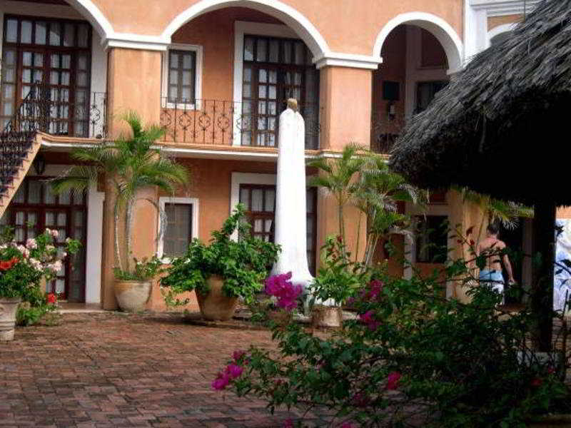 Bungalows Santa Cruz Puerto Escondido  Exteriör bild
